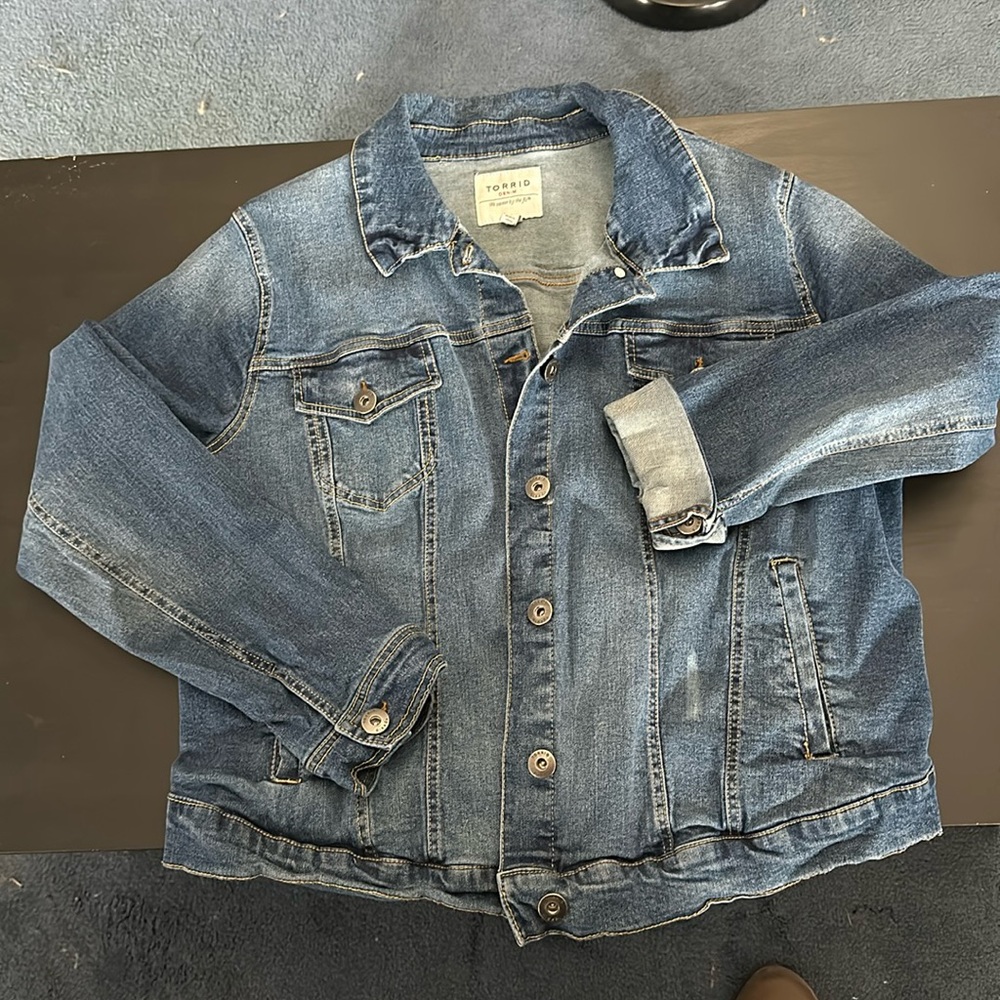 Torrid Denim Jacket